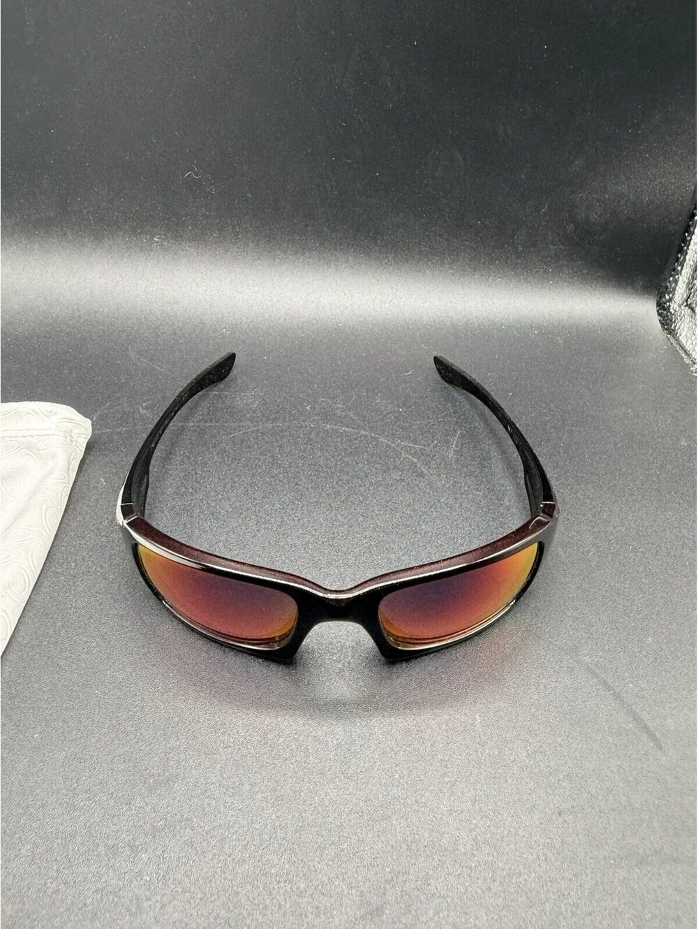 Oakley Fives 3.0 Cinder Red/Ruby Iridium Lenses Gary Scelzi Edition RARE